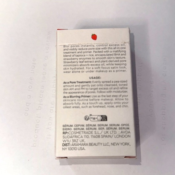 Glow Recipe Strawberry BHA Blur Drops NIB - Picture 8 of 8